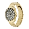 Thumbnail Image 3 of Armani Exchange Men's Green Dial Chronograph Gold Tone Stainless Steel Bracelet Watch