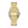 Thumbnail Image 3 of Armani Exchange Men's Sync Black Dial Automatic Gold Tone Stainless Steel Bracelet Watch