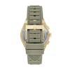 Thumbnail Image 4 of Armani Exchange Men's Sync Green Dial Chronograph Green Silicone Strap Watch
