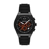 Thumbnail Image 1 of Armani Exchange Men's Sync Black Dial Chronograph Black Silicone Strap Watch