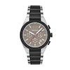 Thumbnail Image 1 of Armani Exchange Men's Sync Brown Dial Chronograph Two Tone Stainless Steel Bracelet Watch