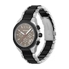 Thumbnail Image 3 of Armani Exchange Men's Sync Brown Dial Chronograph Two Tone Stainless Steel Bracelet Watch