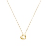 Thumbnail Image 1 of Michael Kors Women's 14ct Gold Plated Sterling Silver Heart Pendant Necklace