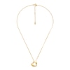 Thumbnail Image 2 of Michael Kors Women's 14ct Gold Plated Sterling Silver Heart Pendant Necklace