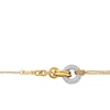 Thumbnail Image 2 of Michael Kors Women's Yellow Gold Tone Pavé Torus Bracelet