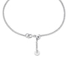 Thumbnail Image 2 of Michael Kors Women's Silver Tone Pavé Logo Bracelet