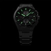 Thumbnail Image 4 of Seiko Men's Astron ‘Night Black’ Dial 5X GPS Solar Chronograph Stainless Steel Bracelet Watch
