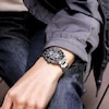 Thumbnail Image 7 of Seiko Men's Astron ‘Night Black’ Dial 5X GPS Solar Chronograph Stainless Steel Bracelet Watch
