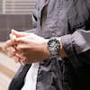 Thumbnail Image 9 of Seiko Men's Astron ‘Night Black’ Dial 5X GPS Solar Chronograph Stainless Steel Bracelet Watch