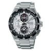 Thumbnail Image 1 of Seiko Men's Astron ‘Silvery Night’ Dial 5X GPS Solar Chronograph Stainless Steel Bracelet Watch