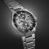 Thumbnail Image 2 of Seiko Men's Astron ‘Silvery Night’ Dial 5X GPS Solar Chronograph Stainless Steel Bracelet Watch