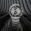 Thumbnail Image 8 of Seiko Men's Astron ‘Silvery Night’ Dial 5X GPS Solar Chronograph Stainless Steel Bracelet Watch