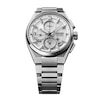 Thumbnail Image 3 of Seiko Men's Astron GPS Silvery White Solar 5X Dual-Time Chronograph Stainless Steel Bracelet Watch