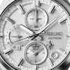 Thumbnail Image 4 of Seiko Men's Astron GPS Silvery White Solar 5X Dual-Time Chronograph Stainless Steel Bracelet Watch