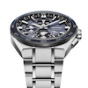 Thumbnail Image 6 of Seiko Astron Slate Blue Dial GPS Solar Dual-Time Chronograph Stainless Steel Bracelet Watch
