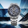 Thumbnail Image 7 of Seiko Astron Slate Blue Dial GPS Solar Dual-Time Chronograph Stainless Steel Bracelet Watch