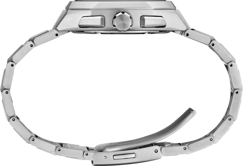 Main Image 3 of Seiko Men's Astron ‘Sapphire Blue’ Crystal Box Dial GPS Solar Stainless Steel Bracelet Watch