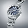 Thumbnail Image 5 of Seiko Men's Astron ‘Sapphire Blue’ Crystal Box Dial GPS Solar Stainless Steel Bracelet Watch