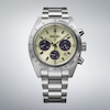 Thumbnail Image 3 of Seiko Prospex Limited Edition Speedtimer ‘Motoring’ European Exclusive Cream Dial Stainless Steel Bracelet Watch