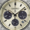 Thumbnail Image 8 of Seiko Prospex Limited Edition Speedtimer ‘Motoring’ European Exclusive Cream Dial Stainless Steel Bracelet Watch