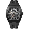 Thumbnail Image 1 of Ingersoll 1892 The Play Men's Automatic Black Skeleton Dial Black PU Strap Watch