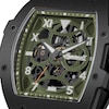 Thumbnail Image 2 of Ingersoll 1892 The Play Men's Automatic Green Skeleton Dial Green PU Strap Watch