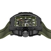 Thumbnail Image 3 of Ingersoll 1892 The Play Men's Automatic Green Skeleton Dial Green PU Strap Watch