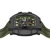 Thumbnail Image 4 of Ingersoll 1892 The Play Men's Automatic Green Skeleton Dial Green PU Strap Watch