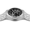 Thumbnail Image 4 of Ingersoll 1892 The Rider Men's Automatic Black Dial Silver Tone Stainless Steel Bracelet Watch