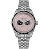 Thumbnail Image 1 of Ingersoll 1892 The Outlaw Men's Automatic Pink Dial Silver Tone Stainless Steel Bracelet Watch
