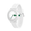 Thumbnail Image 2 of Lacoste Men's 12:12 Hero White Dial & White Silicone Strap Watch