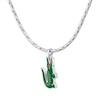 Thumbnail Image 1 of Lacoste Men's Arthor Stainless Steel Curb Chain Necklace - 22"