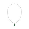 Thumbnail Image 2 of Lacoste Men's Arthor Stainless Steel Curb Chain Necklace - 22"