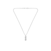 Thumbnail Image 2 of Lacoste Men's District Stainless Steel Reversible Pendant Necklace - 21"