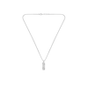 Thumbnail Image 3 of Lacoste Men's District Stainless Steel Reversible Pendant Necklace - 21"