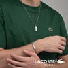 Thumbnail Image 4 of Lacoste Men's District Stainless Steel Reversible Pendant Necklace - 21"