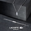 Thumbnail Image 6 of Lacoste Men's District Stainless Steel Reversible Pendant Necklace - 21"