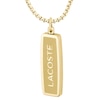 Thumbnail Image 2 of Lacoste Men's District Gold-Plated Reversible Pendant Necklace - 21"