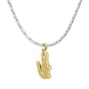 Thumbnail Image 1 of Lacoste Men's Arthor Stainless Steel Box Chain Necklace with Gold IP Crocodile - 22"