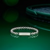 Thumbnail Image 2 of Lacoste Men's L'Essential Stainless Steel Box Chain Bracelet with Petit Piqué Pattern