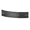 Thumbnail Image 2 of Lacoste Men's Adventurer Black IP Bangle with Etched Line Detail - 7.5"