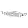 Thumbnail Image 2 of Lacoste Men's District Stainless Steel Reversible Pendant Box Chain Bracelet - 7.5"