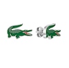 Thumbnail Image 1 of Lacoste Men's Arthor Compact Stainless Steel Stud Earrings - 14x2.5mm