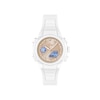 Thumbnail Image 6 of Lacoste Women's LC33 Champagne Dial White Silicone Strap Watch