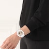 Thumbnail Image 7 of Lacoste Women's LC33 Champagne Dial White Silicone Strap Watch