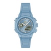 Thumbnail Image 1 of Lacoste Women's LC33 Champagne Dial Blue Silicone Strap Watch