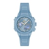 Thumbnail Image 4 of Lacoste Women's LC33 Champagne Dial Blue Silicone Strap Watch