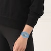 Thumbnail Image 5 of Lacoste Women's LC33 Champagne Dial Blue Silicone Strap Watch