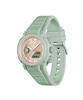 Thumbnail Image 2 of Lacoste Women's LC33 Champagne Dial Green Silicone Strap Watch