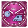 Thumbnail Image 4 of Lacoste Women's LC33 Raspberry Dial Analog-Digital Raspberry Silicone Strap Watch